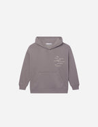 Elevated Faith Kids Hoodie in gray featuring Christian Kids Apparel text for stylish comfort