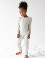 Elevated Faith Christian Kids Apparel Grey Pajamas for Comfortable Sleepwear