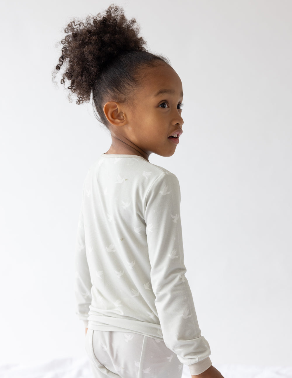 Soft Kids Pajama from Elevated Faith featuring gentle designs, part of Christian Kids Apparel collection