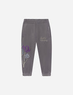 Elevated Faith Kids Sweatpant with God is Working print, perfect for Christian Kids Apparel