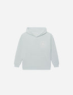 Light blue kids hoodie from Elevated Faith featuring logo for Christian Kids Apparel