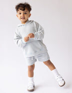 Light Gray Kids Hoodie from Elevated Faith, perfect for Christian Kids Apparel and casual wear