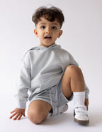 Light Blue Kids Hoodie from Elevated Faith, perfect for Christian Kids Apparel enthusiasts