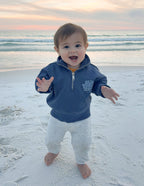 Cozy Kids Jacket from Elevated Faith for Christian Kids Apparel at the beach