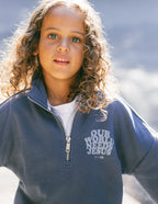 Elevated Faith Kids Jacket featuring 'Our World Needs Jesus' graphic, perfect for Christian Kids Apparel