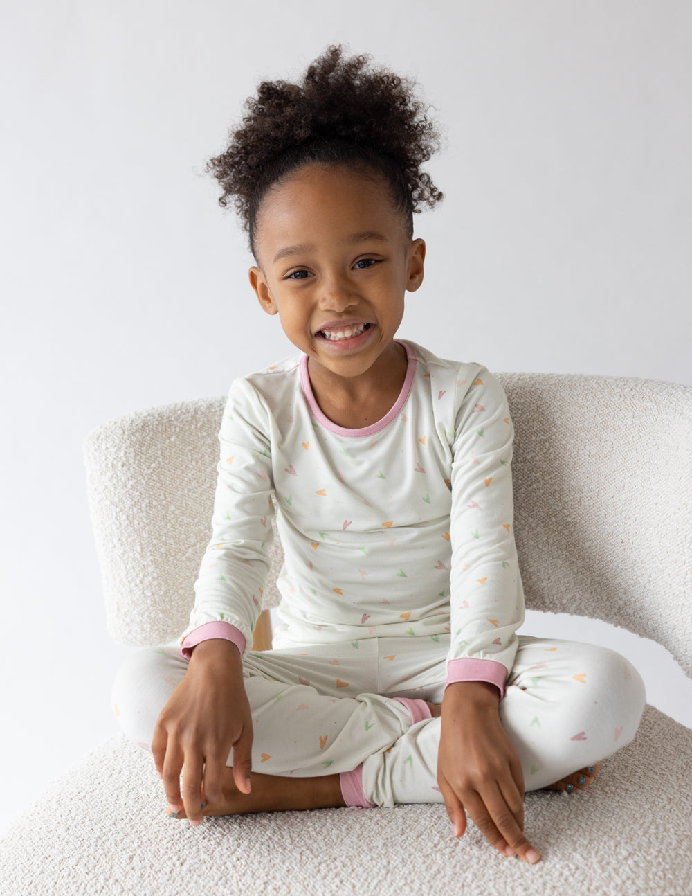 Elevated Faith Christian Kids Apparel Pajama Set for Comfortable Sleepwear in Soft Colors