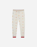 Elevated Faith Kids Pajama Pants with Colorful Sailboat Design, part of Christian Kids Apparel