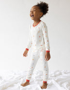 Elevated Faith Christian Kids Apparel featuring playful sailboat design in soft pajamas for children