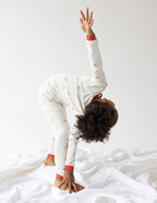 Elevated Faith Kids Pajama with colorful patterns, perfect for Christian Kids Apparel