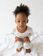 Elevated Faith Kids Pajama Set featuring boats, perfect for Christian Kids Apparel sleepwear