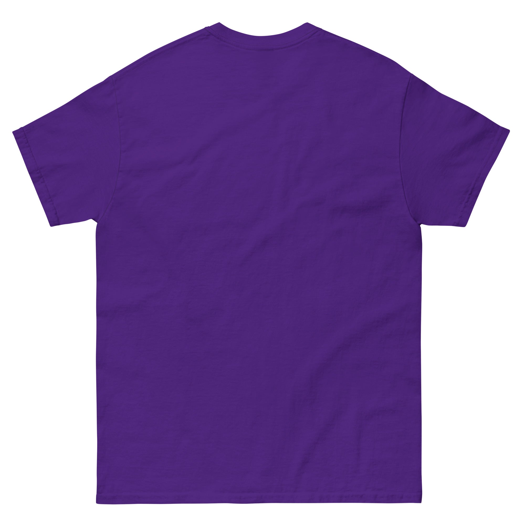 Purple Christian T-shirt from RepThe1 Apparel and Accessories with a classic fit and soft fabric