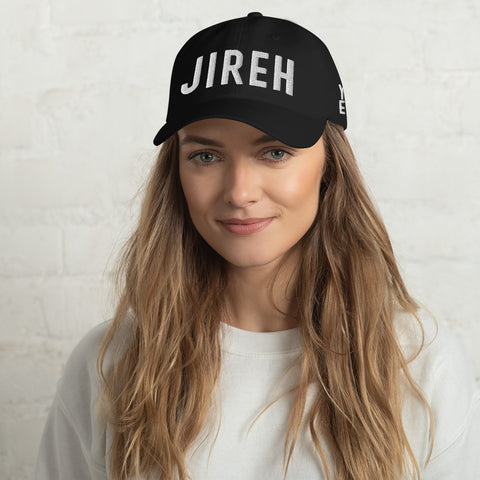 JIREH You Are Enough 3d Puff Embroidered Dad hat