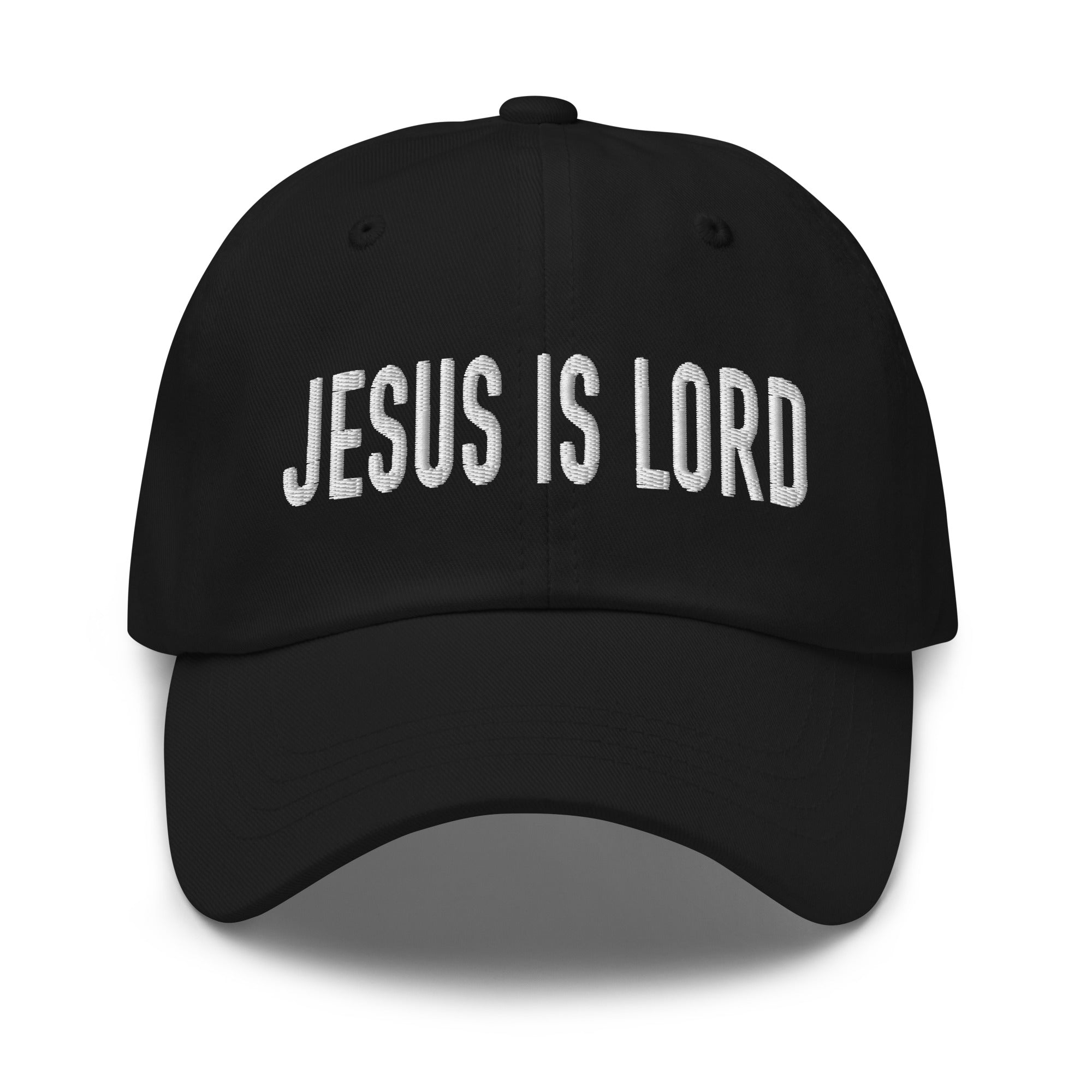 Jesus Is Lord Embroidered Dad hat