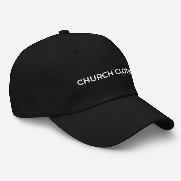 Church Clothes w Embroidered Dad hat, CC4, Lecrae