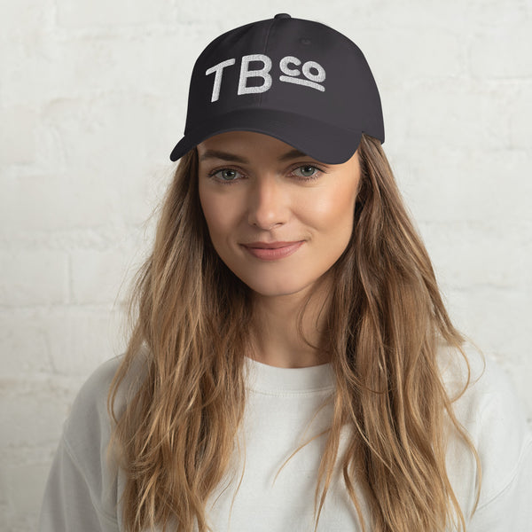 TBCo Embroidered Dad hat, The Belonging Company