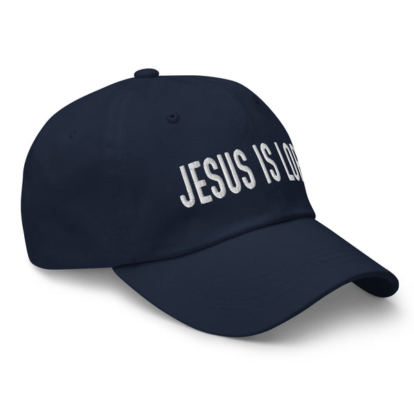 Jesus Is Lord Embroidered Dad hat