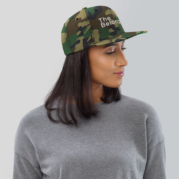 The Belonging Co Embroidered Snapback Hat, Belonging Company