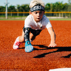 Cotton Candy Cross Sliding Mitt