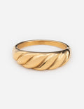 Elevated Faith Twisted Gold Ring as a stunning piece of Christian jewelry