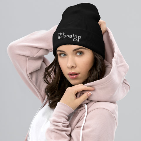 The Belonging Co Embroidered Cuffed Beanie, The Belonging Company