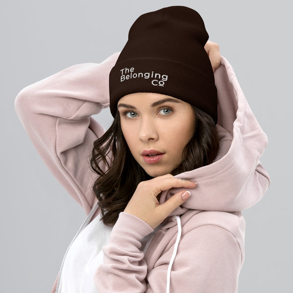 The Belonging Co Embroidered Cuffed Beanie, The Belonging Company, Christian Beanie