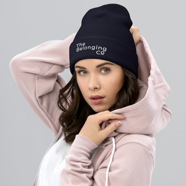The Belonging Co Embroidered Cuffed Beanie, The Belonging Company, Christian Beanie