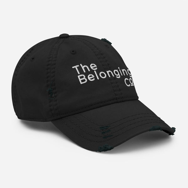 The Belonging Co Embroidered Distressed Dad Hat, Belonging Company
