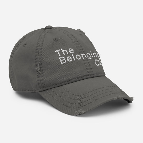 The Belonging Co Embroidered Distressed Dad Hat, Belonging Company