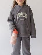 Kids Water Bottle in Pink with Inspirational Quote, part of Christian Kids Apparel by Elevated Faith