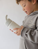 Elevated Faith Kids Water Bottle with Scripture Designs and Easy-Sip Lid for Christian Kids Apparel