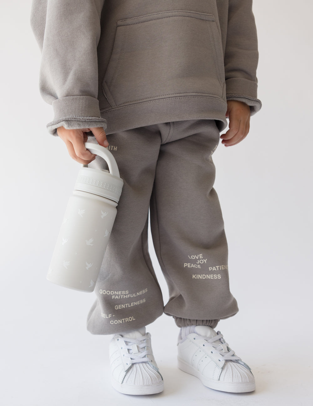 Kids Water Bottle by Elevated Faith designed for Christian Kids Apparel with a stylish and inspirational design