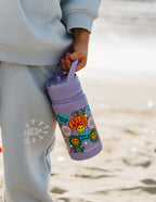 Elevated Faith Kids Water Bottle with Colorful Designs, Perfect for Christian Kids Apparel