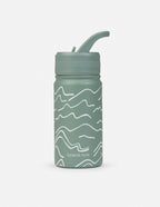 Elevated Faith Kids Water Bottle with Mountain Design, part of Christian Kids Apparel collection