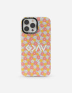 Elevated Faith Christian iPhone Case with Colorful Floral Design and Durable Protection