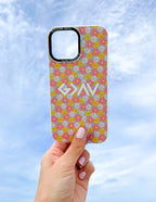 Elevated Faith Christian iPhone Case with Colorful Floral Design for Stylish Protection