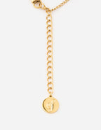 Gold Necklace by Elevated Faith featuring a pendant, perfect for Christian Jewelry enthusiasts