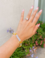 Elevated Faith Christian Jewelry Bracelet featuring beads and the word HOPE for a stylish statement