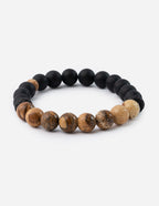Stone Bracelet from Elevated Faith featuring natural beads perfect for Christian Jewelry Bracelet enthusiasts