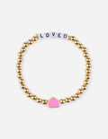 Loved Letter Bracelet