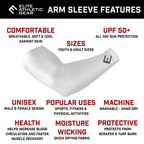 Pink Sprinkles Arm Sleeve