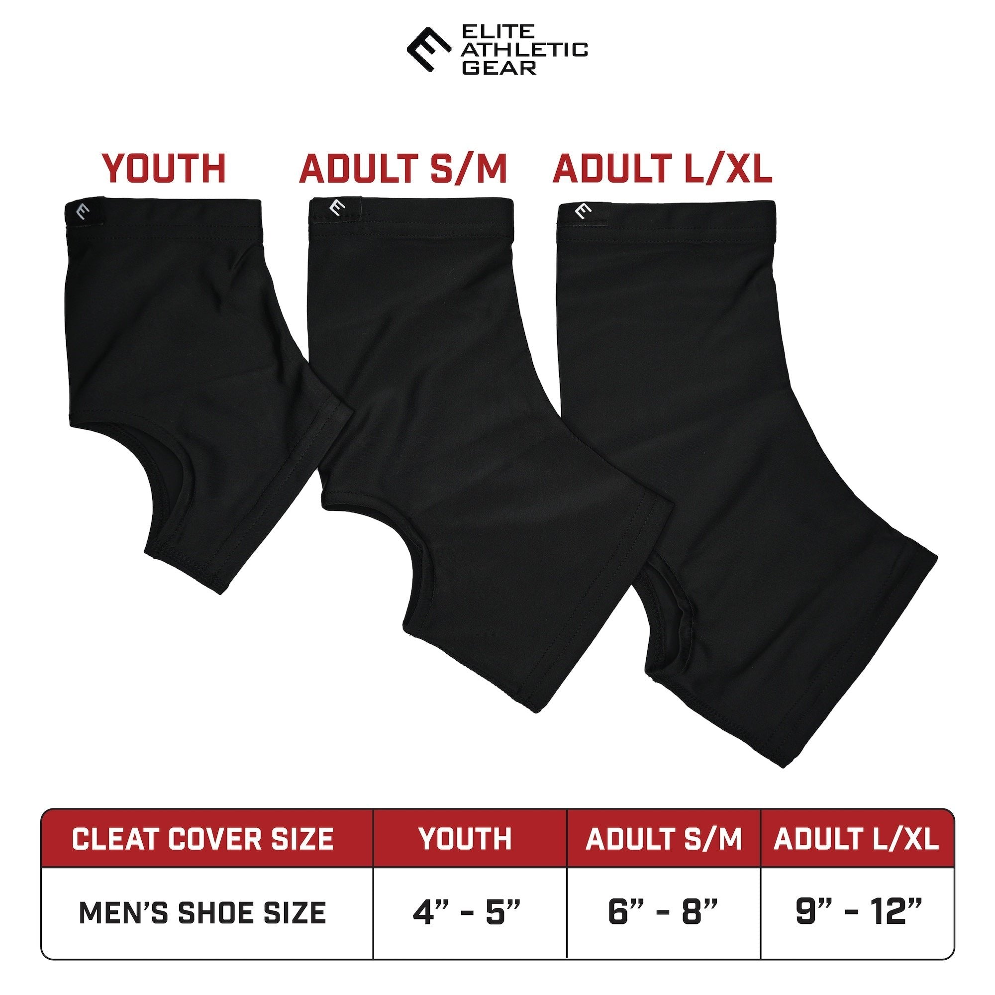 Faith Cross White Cleat Covers (Spats)