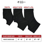 Orange Cleat Covers (Spats)