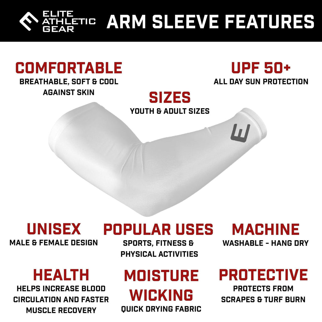 Navy Sprinkles Arm Sleeve