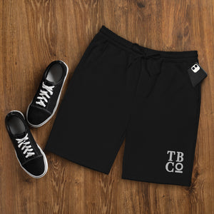 TBCo Embroidered Men's fleece shorts, The Belonging Company
