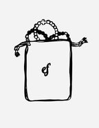 Elevated Faith Christian Bracelet presented in a stylish pouch with a decorative design