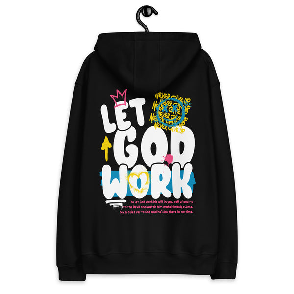 Let God Work Premium Hoodie