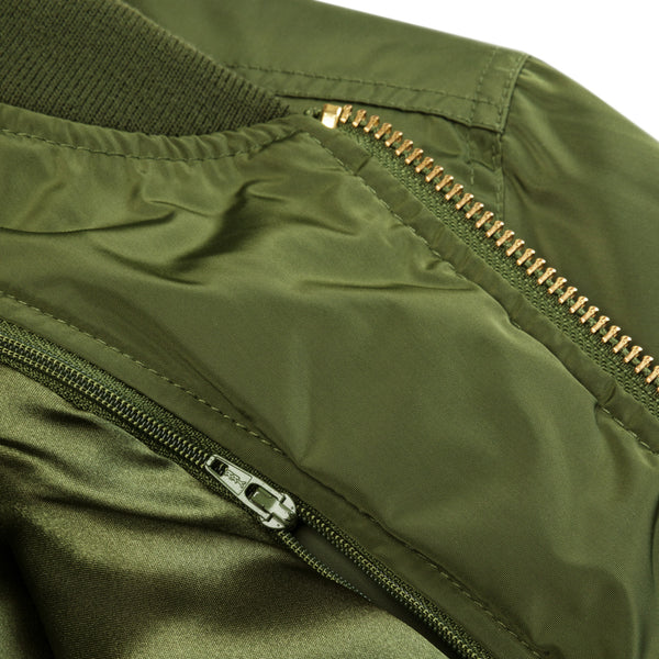 Holy Water Embroidered Premium recycled bomber jacket, Unisex Christian Jacket