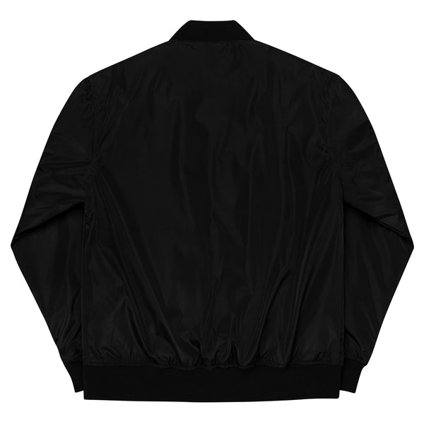 God Is Good Ebroidered Premium recycled Unisex bomber jacket, Christian Jacket