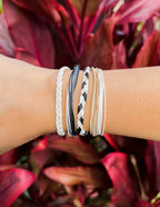 Collection of Elevated Faith String Bracelets in various styles, perfect Christian Jewelry Bracelet for everyday wear