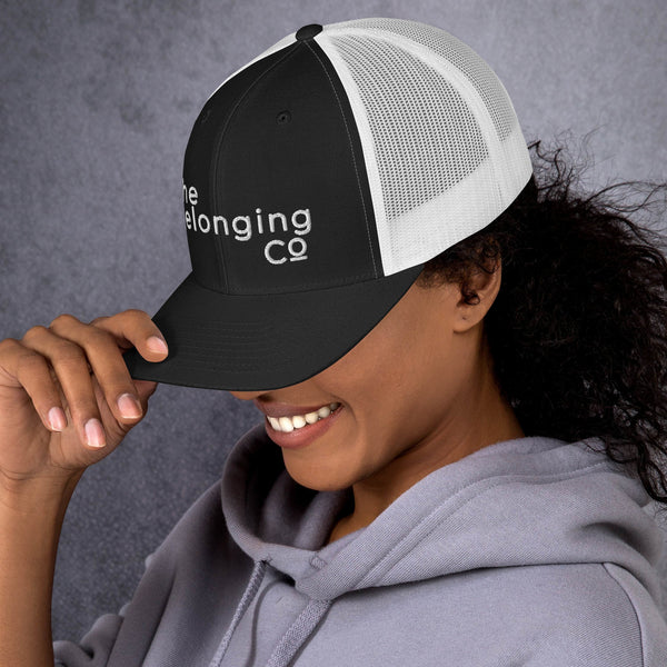 The Belonging Co Embroidered Trucker Hat, Belonging Company
